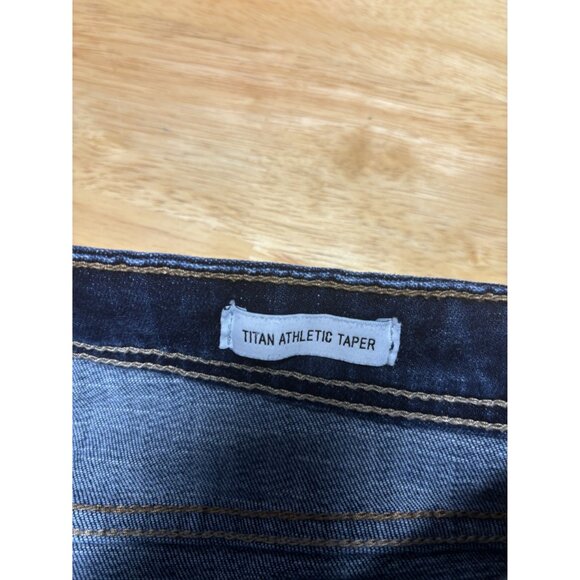 Williams Rast‎ Jeans Titan Athletic Taper 30 x 30 Dark Wash Slim Leg - Picture 5 of 5